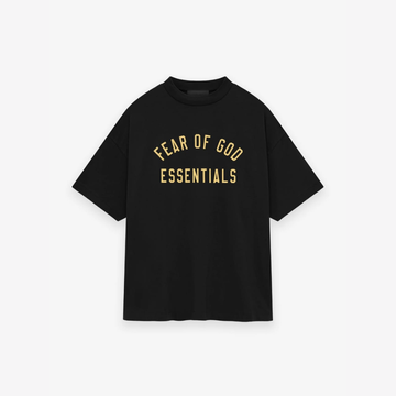 Arch Collegiate Logo Mock-Neck T-Shirt