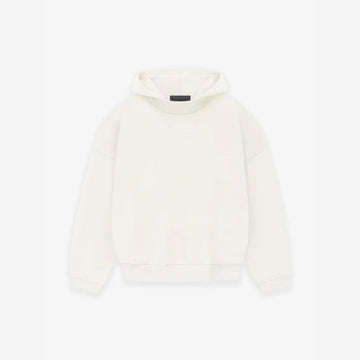 Tonal Chest-Logo Heavyweight Fleece Pullover Hoodie
