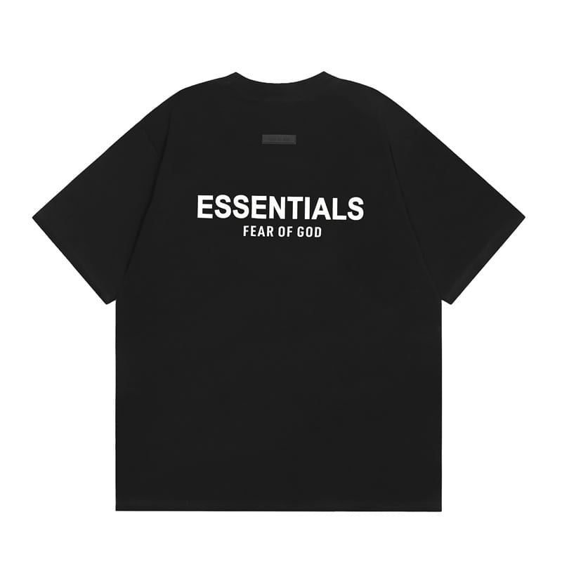 Three-Bar Graphic Oversized T-Shirt