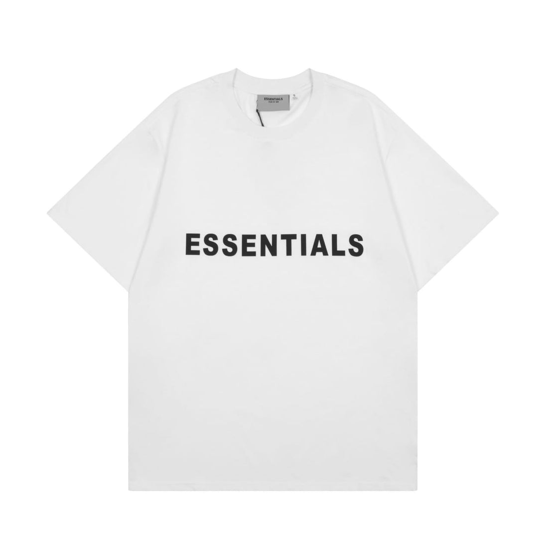 Boxy Fit 3D Silicon Logo T-Shirt
