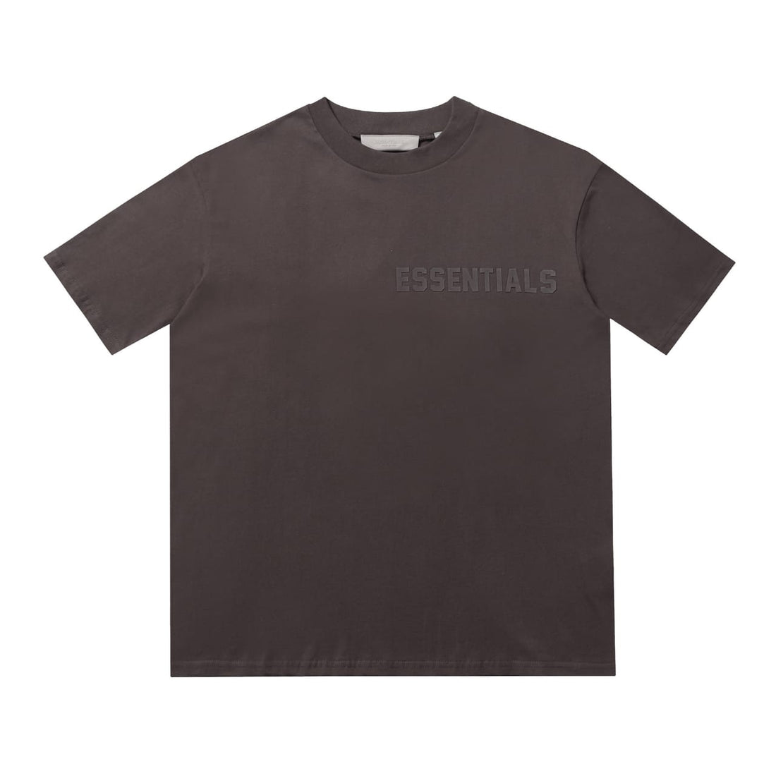 Oversized Flocked Chest Logo T-Shirt