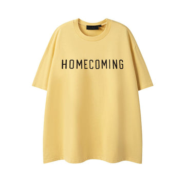 Homecoming Graphic Heavy Crewneck T-Shirt