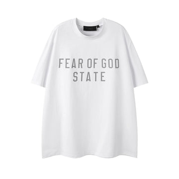 State Graphic Heavy Crewneck T-Shirt