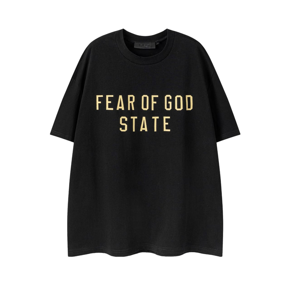 State Graphic Heavy Crewneck T-Shirt