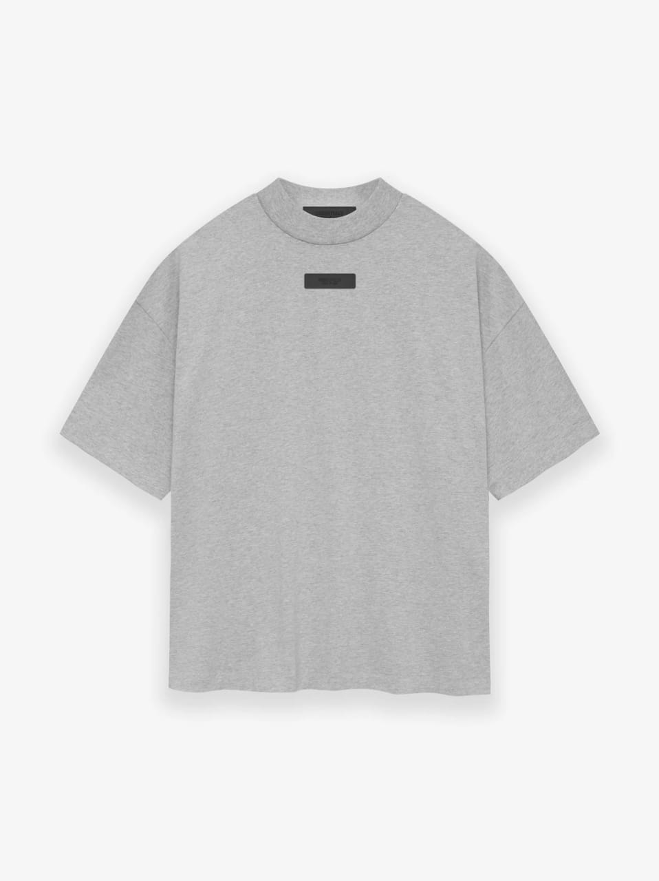 Oversized Boxy Cotton Jersey Tee