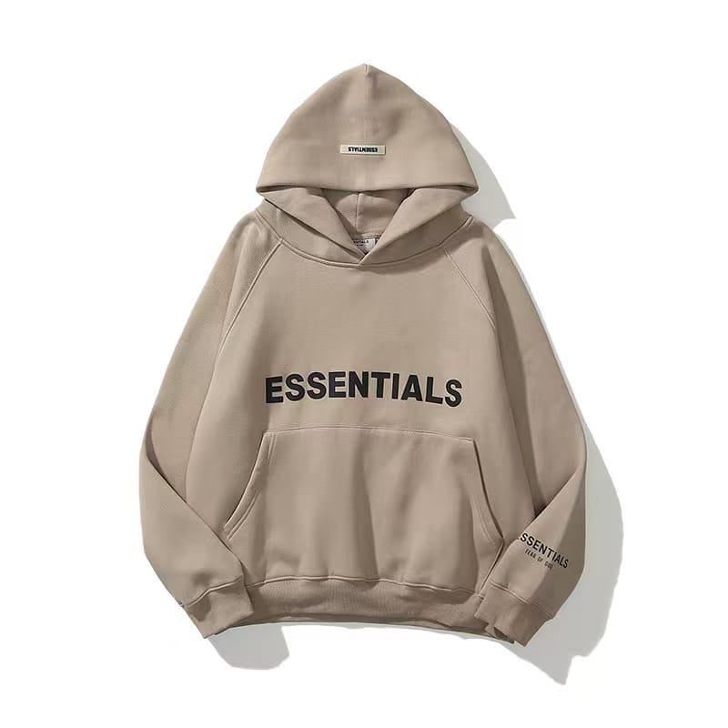 Men's Oversized Heavyweight Fleece Hoodie