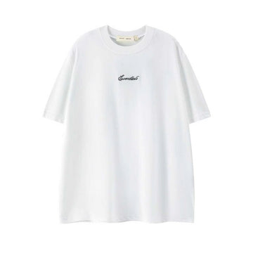 Script Logo Cotton T-Shirt