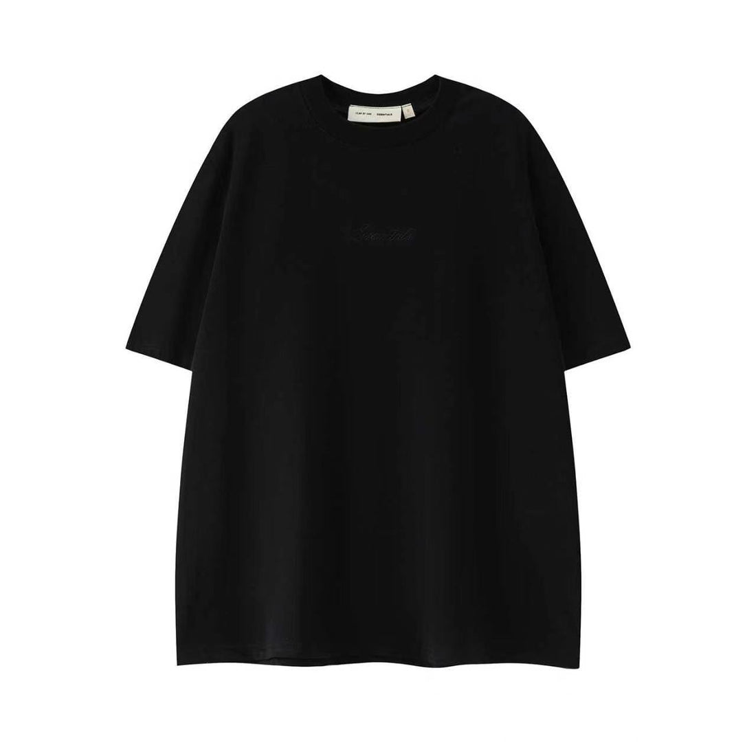 Script Logo Cotton T-Shirt