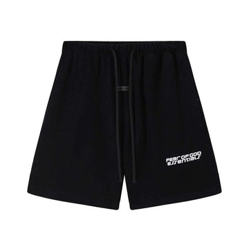Relaxed Drawstring Shorts