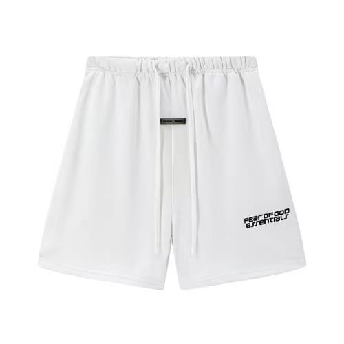 Relaxed Drawstring Shorts