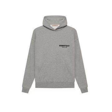 Both-Sides Logo Fleece Pullover Hoodie