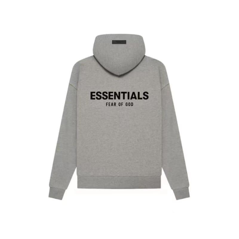 Both-Sides Logo Fleece Pullover Hoodie