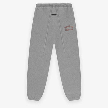 Fleece Cuffed Arc-Logo Sweatpants