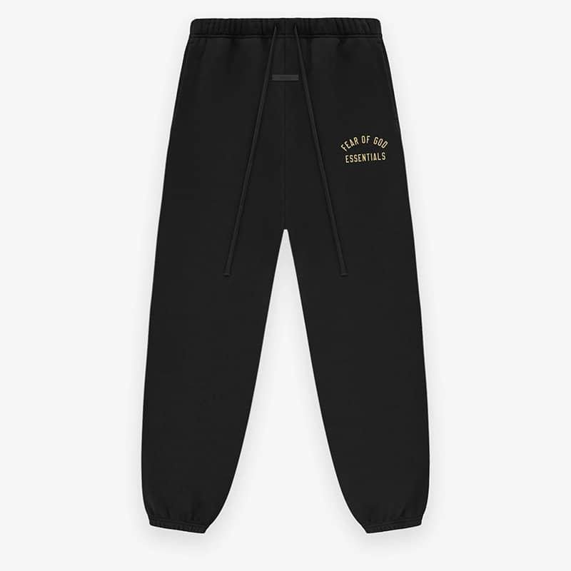 Fleece Cuffed Arc-Logo Sweatpants