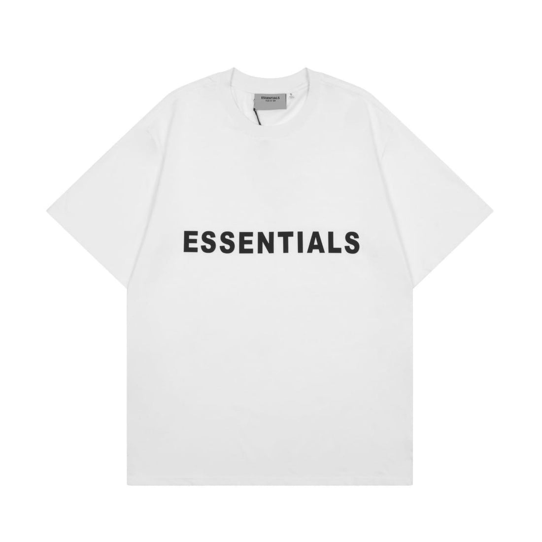 Heavyweight Cotton Front-Logo T-Shirt