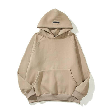 Back-Logo Heavyweight Fleece Hoodie