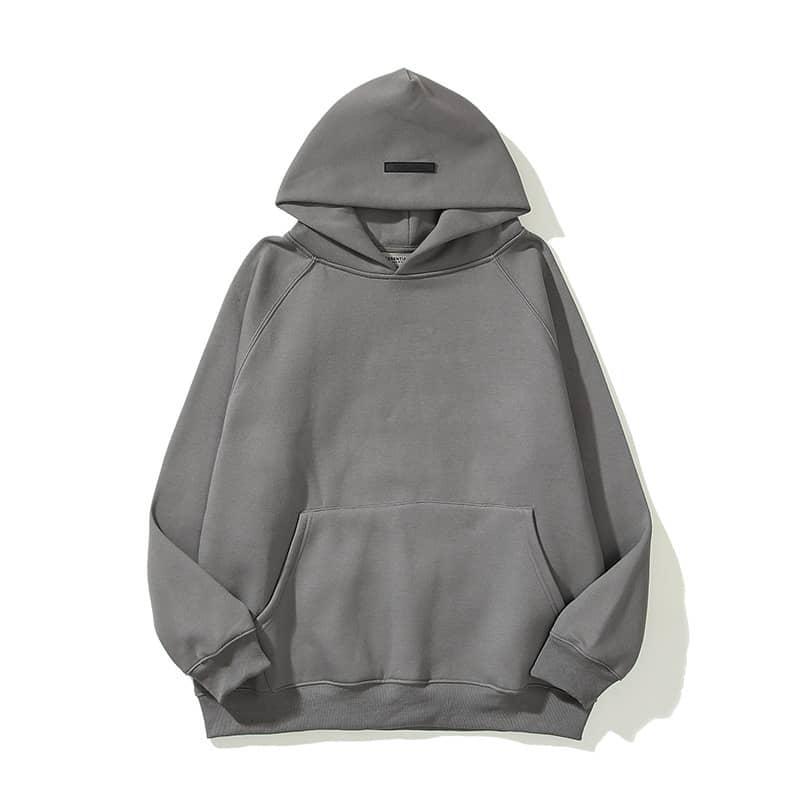 Back-Logo Heavyweight Fleece Hoodie