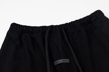 Men's Heavyweight Fleece Script Logo Relaxed Fit Sweatshorts