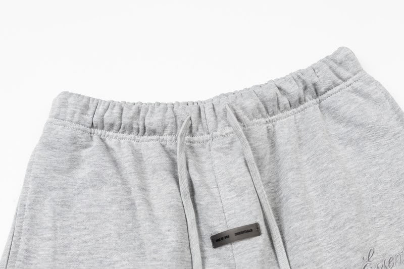 Men's Heavyweight Fleece Script Logo Relaxed Fit Sweatshorts