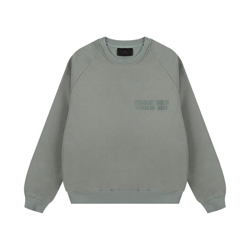 Men's Heavyweight Fleece Raglan Crewneck Sweatshirt