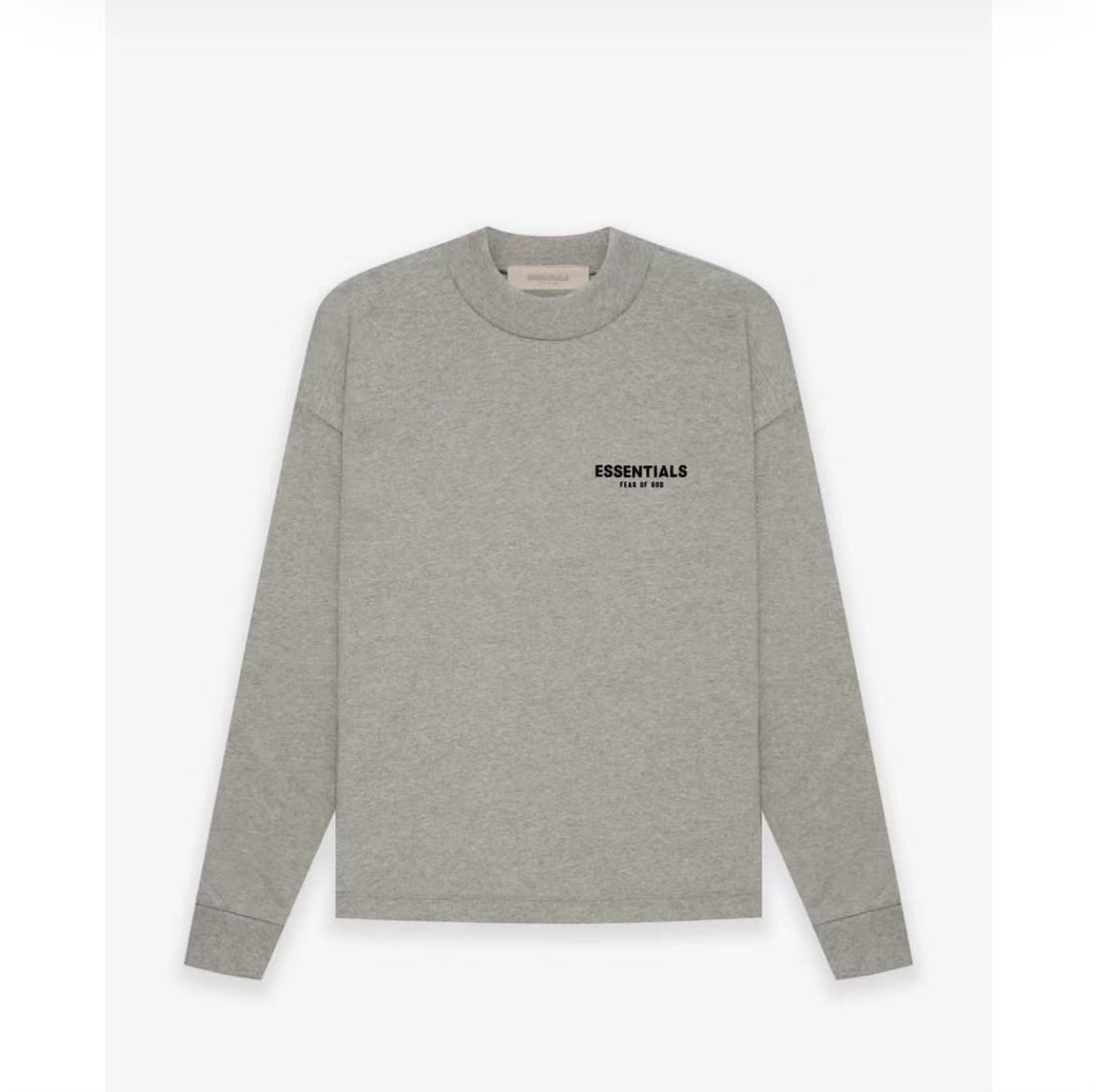 Drop-Shoulder Heavyweight Cotton Sweatshirt