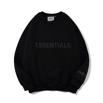 Raglan Sleeve Oversized Crewneck Sweatshirt