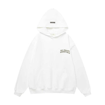 Men's Oversized Graphic Fleece Pullover Hoodie